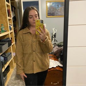 Toad & Co Sherpa Shirt Jacket